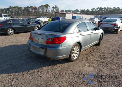 2010 Chrysler Sebring Limited из США, поврежденный, VIN 1C3CC5FB4AN131063